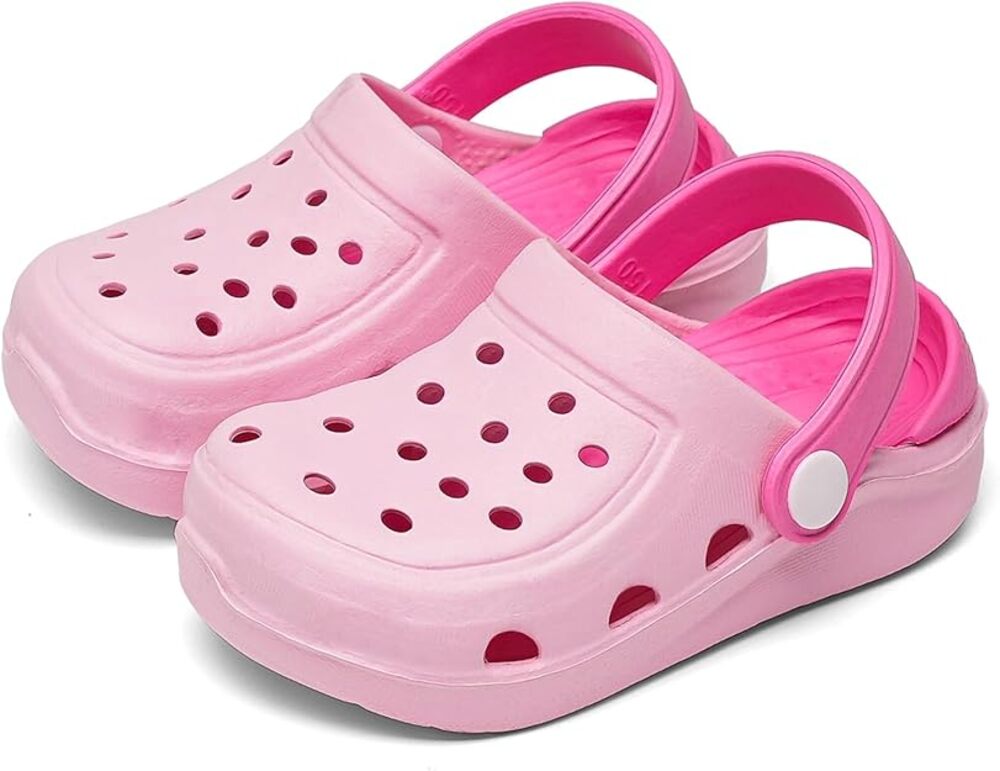 OWIF Boys Girls Clogs Slip Sandals, shoe size 150mm